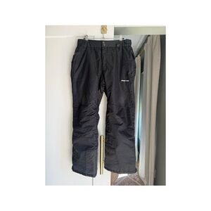 Men's Black Ski and Snowboard Pants